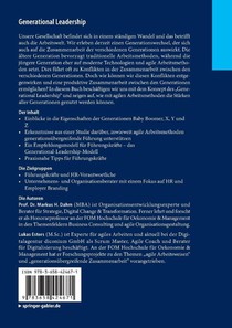 Generational Leadership achterzijde