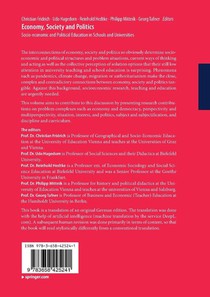 Economy, Society and Politics achterzijde