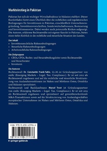 Markteinstieg in Pakistan achterzijde