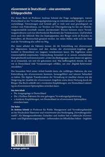 eGovernment in Deutschland - eine unvermutete Erfolgsgeschichte achterzijde