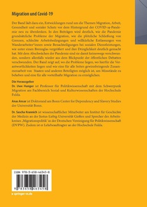 Migration und Covid-19 achterzijde