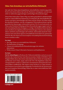 China: Quo Vadis? achterzijde