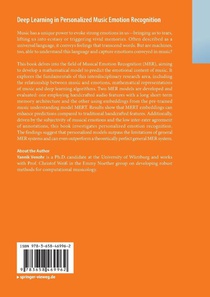 Deep Learning in Personalized Music Emotion Recognition achterzijde