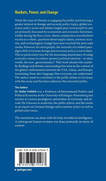 Markets, Power, and Change achterzijde