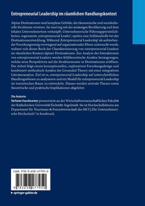 Entrepreneurial Leadership im räumlichen Handlungskontext achterzijde