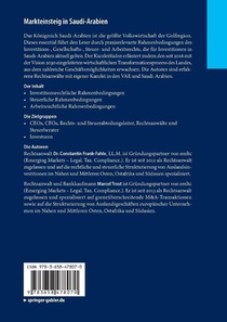 Markteinsteig in Saudi-Arabien achterzijde