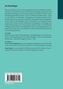 Die Reichsbürger achterzijde