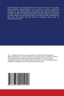 Tylosin tartrate and tiamulin hydrogen fumarate against mycoplasmosis achterzijde