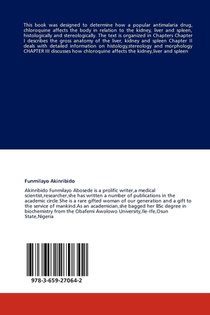 Chloroquine and Body Tissues achterzijde