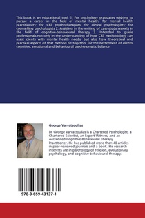 Three Case Report Examples in Cognitive-Behavioural Therapy (CBT) achterzijde