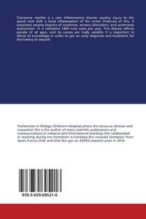 Transverse myelitis achterzijde
