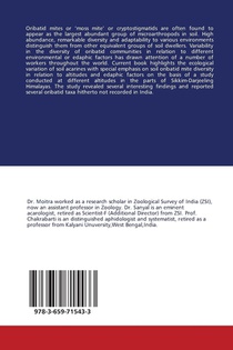 Diversity of soil oribatids in relation to altitude and edaphic factor achterzijde