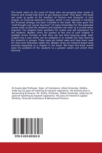 Strategic Financial Management achterzijde