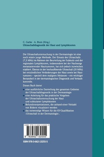 Ultraschalldiagnostik Der Haut Und Lymphknoten achterzijde