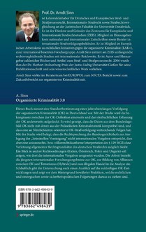 Organisierte Kriminalitat 3.0 achterzijde