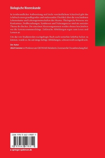 Biologische Meereskunde achterzijde