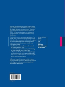 Reflectance Confocal Microscopy for Skin Diseases achterzijde