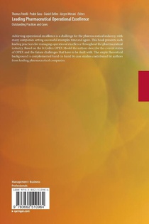 Leading Pharmaceutical Operational Excellence achterzijde