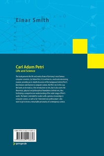 Carl Adam Petri achterzijde