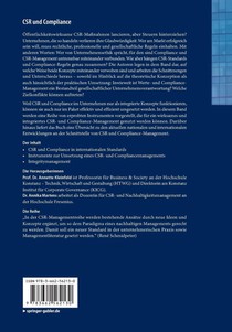 CSR und Compliance achterzijde