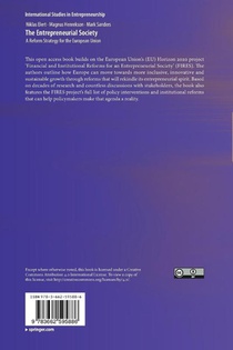 The Entrepreneurial Society achterzijde