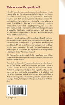 Die Wertegesellschaft achterzijde