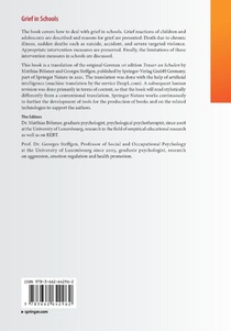 Grief in Schools achterzijde