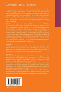 LEAN Production – Easy and Comprehensive achterzijde