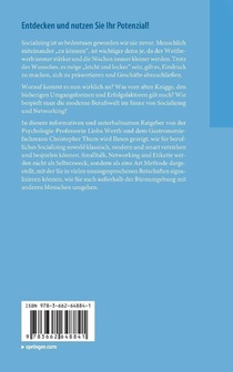 Erfolgsfaktor Socializing achterzijde