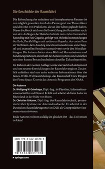 Die Geschichte der Raumfahrt achterzijde