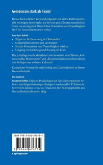 Einfach ein gutes Team - Teambildung und -fuhrung in Gesundheitsberufen achterzijde