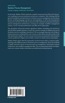 Business Process Management achterzijde