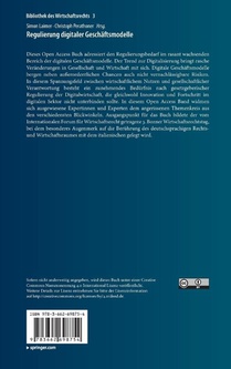 Regulierung digitaler Geschaftsmodelle achterzijde