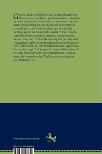 Mehrdeutige Titel achterzijde