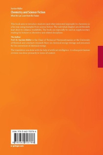 Chemistry and Science Fiction achterzijde
