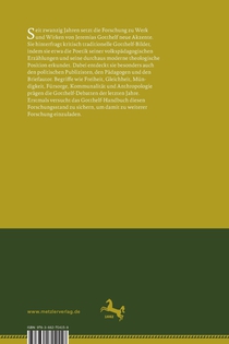 Gotthelf-Handbuch achterzijde