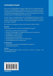 Nachhaltigkeit Kompakt achterzijde