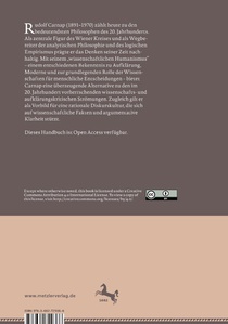 Carnap-Handbuch achterzijde