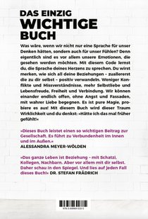 Hätte ich das mal früher gefühlt! achterzijde