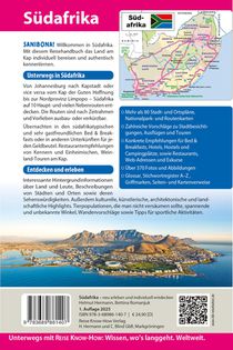 Reise Know-How Reiseführer Südafrika achterzijde
