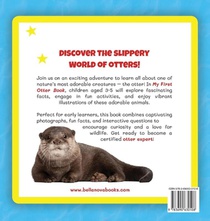 My First Otter Book achterzijde