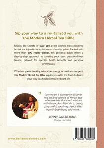 The Modern Herbal Tea Bible achterzijde