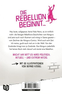 Die Känguru-Rebellion achterzijde