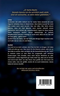 Bad Millionaire | Eine spicy Enemies to Lovers Romance achterzijde