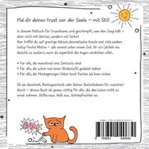 Das frechste Schimpfwörter-Malbuch für charmant genervte Erwachsene achterzijde