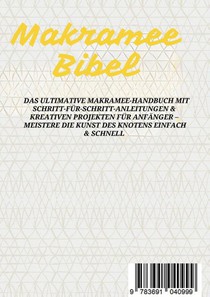Makramee Bibel achterzijde
