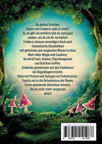 Hexen, Drachen und Zaubertränke - Fantastische Geschichten voller Magie, Mut und Freundschaft achterzijde