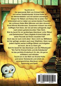 Das verschwundene Zauberbuch - Ein Fall für Krümel Kalle und die Keksbande achterzijde