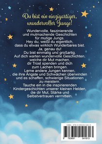Du bist ein einzigartiger wundervoller Junge - Mutmachgeschichten ab 6 Jahre achterzijde
