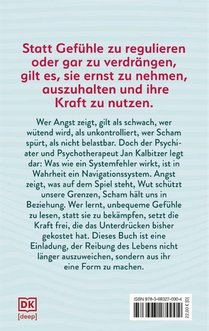 Unbequeme Gefühle achterzijde